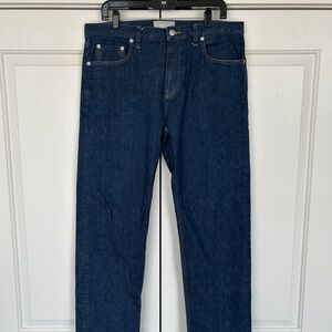 Everlane Men's Selvedge Straight Fit Jeans 34x32